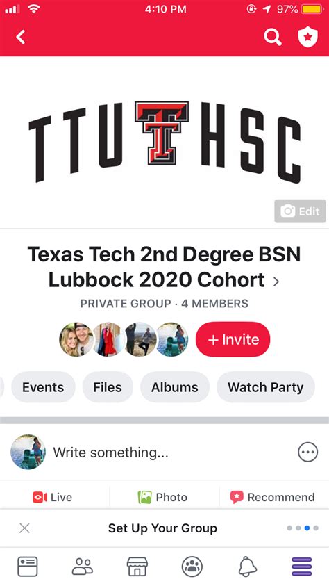 texas tech accelerated bsn 2020